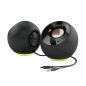  Creative Pebble SE 2.0 USB-C Powered PC Speakers with RGB Lighting Black