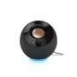   Creative Pebble SE 2.0 USB-C Powered PC Speakers with RGB Lighting Black