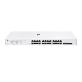   TP-Link Festa FS328G 24-Port Gigabit Smart Switch mit 4 SFP-Steckplätzen