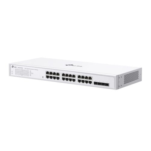 TP-Link Festa FS328G 24-Port Gigabit Smart Switch mit 4 SFP-Steckplätzen