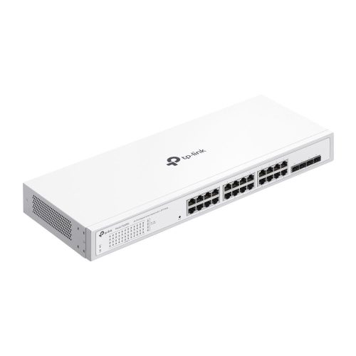TP-Link Festa FS328G 24-Port Gigabit Smart Switch mit 4 SFP-Steckplätzen