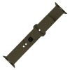 FIXED Silikon Sportuhrarmband für Apple Watch 38/40/41mm Smartwatches, Olivgrün
