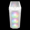 Gamdias Aura GC1 Elite WH ARGB Sicherheitsglas Weiß