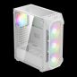 Gamdias Aura GC1 Elite WH ARGB Sicherheitsglas Weiß