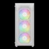 Gamdias Aura GC1 Elite WH ARGB Sicherheitsglas Weiß