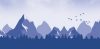Gembird Berge Gaming Mauspad