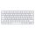 Apple Magic Tastatur (2024) Bluetooth Tastatur Weiß HU