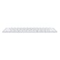 Apple Magic Tastatur (2024) Bluetooth Tastatur Weiß HU