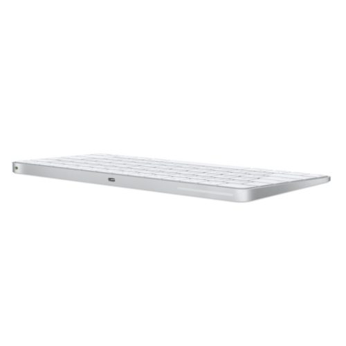 Apple Magic Tastatur (2024) Bluetooth Tastatur Weiß HU