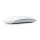 Apple Magic Mouse (2024) Multi-Touch Oberfläche Bluetooth Maus Weiß