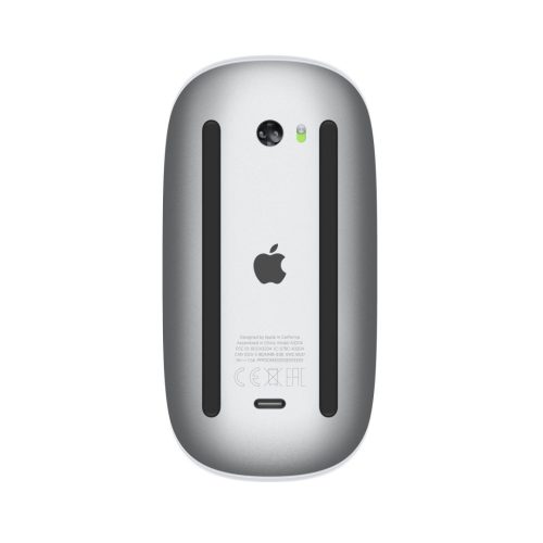 Apple Magic Mouse (2024) Multi-Touch Oberfläche Bluetooth Maus Weiß