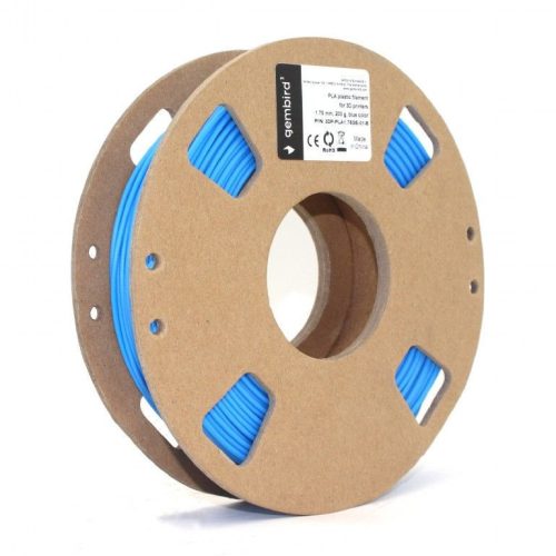 Gembird 3DP-PLA1.75GE-01-B Filament PLA Blau 1,75mm 200g GEMMA Druckerspule