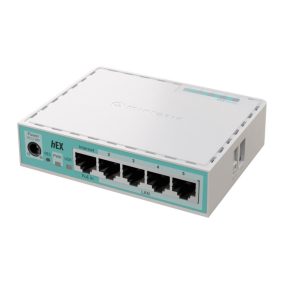 Mikrotik hEX Aktualisierung