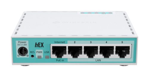 Mikrotik hEX Aktualisierung