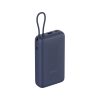 Xiaomi 33W 20000mAh PowerBank (Integriertes Kabel) Blau