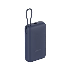 Xiaomi 33W 20000mAh PowerBank (Integriertes Kabel) Blau
