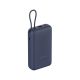 Xiaomi 33W 20000mAh PowerBank (Integriertes Kabel) Blau