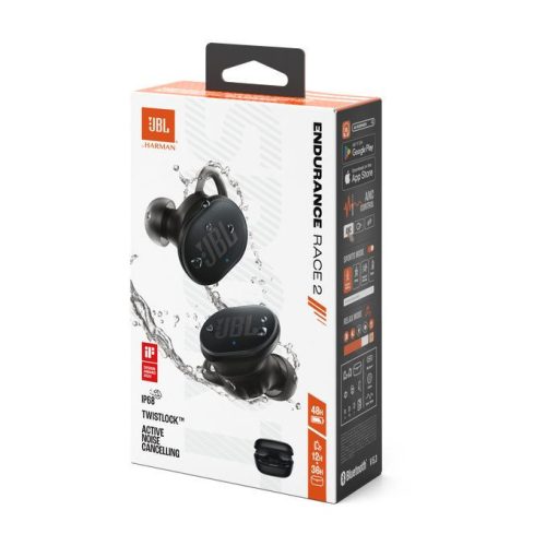 Endurance Race 2 Bluetooth-Headset Schwarz