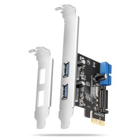PCIe-Controller 2x ext. + 2x int. USB 5 Gbps