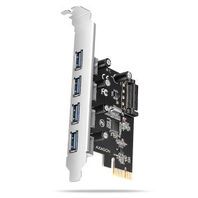   AXAGON PCEU-430RS PCIe-Controller 4x ext. USB-A 5Gbps-Anschluss