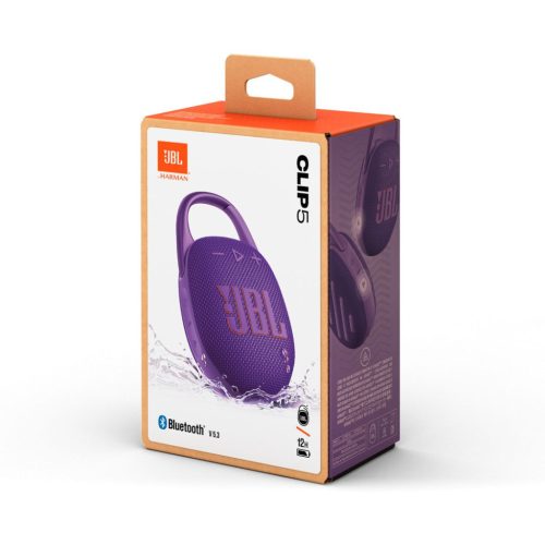 Bluetooth Ultra-portabler wasserdichter Lautsprecher lila