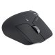 Rapoo MT760L kabellose Bluetooth Multi-Mode Maus Grau/Schwarz