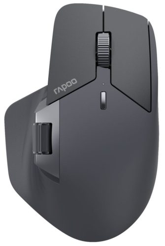 Rapoo MT760L kabellose Bluetooth Multi-Mode Maus Grau/Schwarz