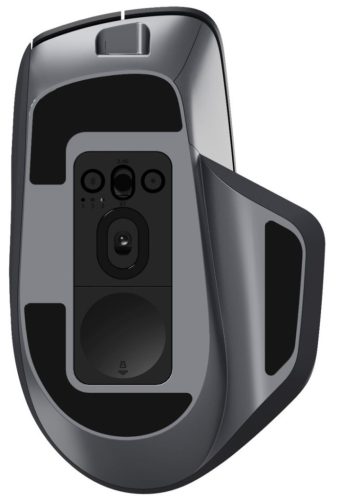 Rapoo MT760L kabellose Bluetooth Multi-Mode Maus Grau/Schwarz