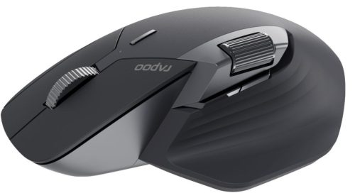 Rapoo MT760L kabellose Bluetooth Multi-Mode Maus Grau/Schwarz