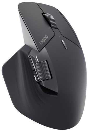 Rapoo MT760L kabellose Bluetooth Multi-Mode Maus Grau/Schwarz