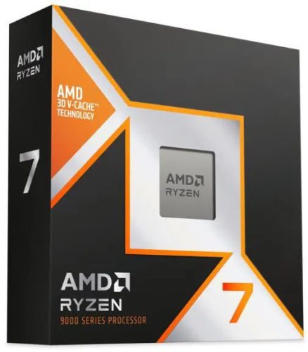 AMD Ryzen 7 9800X3D 4,7GHz AM5 BOX (ohne Lüfter)