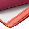RivaCase 5223 Laptop-Hülle 13,3"-14" Burgundrot
