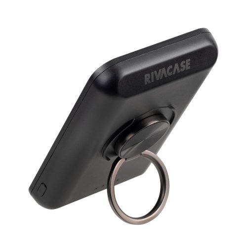 RivaCase RivaPower VA2603 5000mAh Magsafe Qi Wireless PowerBank Schwarz