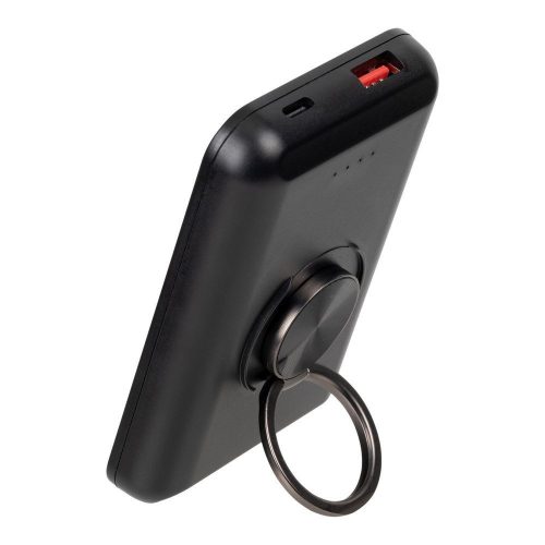 RivaCase RivaPower VA2603 5000mAh Magsafe Qi Wireless PowerBank Schwarz