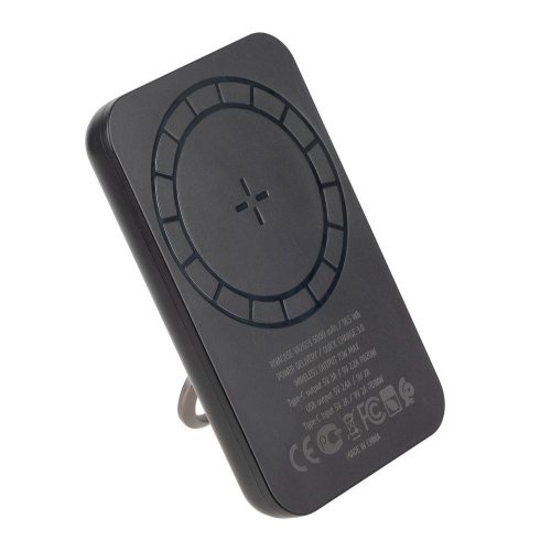 RivaCase RivaPower VA2603 5000mAh Magsafe Qi Wireless PowerBank Schwarz