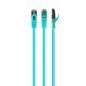Gembird CAT6A S-FTP Patch Cable 0,25m Green