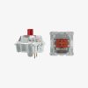 Glorreiche Gateron Mechanische Rote Tastaturschalter (120db)