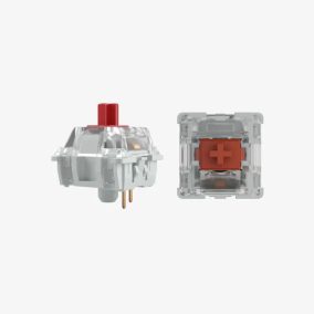 Glorreiche Gateron Mechanische Rote Tastaturschalter (120db)