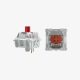 Glorreiche Gateron Mechanische Rote Tastaturschalter (120db)
