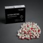 Glorreiche Gateron Mechanische Rote Tastaturschalter (120db)