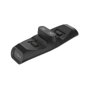   FIXED Doppelladestation für Xbox Series S, X Controller und One Wireless Controller, schwarz