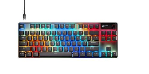 Steelseries Apex Pro TKL Gen 3 Gaming-Tastatur Schwarz UK