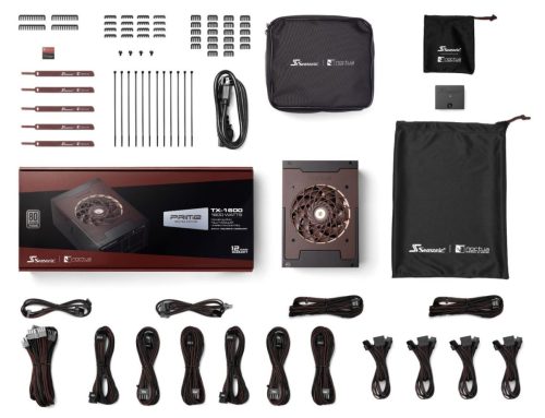 1600W 80+ Titan Prime TX Noctua Edition