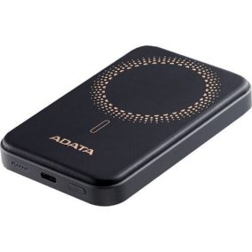A-Data 5000mAh R050 Magnetische PowerBank Schwarz
