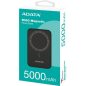 A-Data 5000mAh R050 Magnetische PowerBank Schwarz