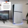 FIXED LED Stand für PlayStation 5, 5 (Slim) und 5 Pro, Weiß