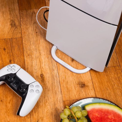 FIXED LED Stand für PlayStation 5, 5 (Slim) und 5 Pro, Weiß