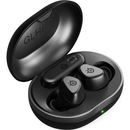 Kabelloses Bluetooth Gaming-Headset Schwarz