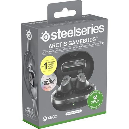 Kabelloses Bluetooth Gaming-Headset Schwarz