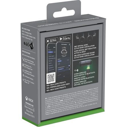 Kabelloses Bluetooth Gaming-Headset Schwarz